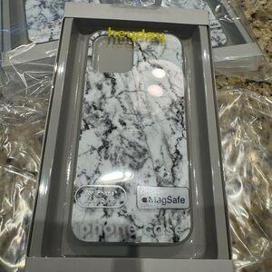 heyday iPhone 12/12 Pro Monochrome Marble Case